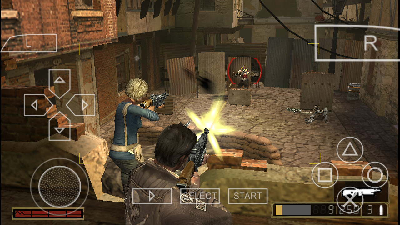 download game ppsspp resistance retribution iso